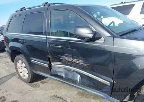 2008 Jeep Grand Cherokee Limited z USA, uszkodzony, nr VIN 1J8HR58248C206677